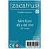 Protège-cartes : 45x68mm Zacatrus - Lot de 55