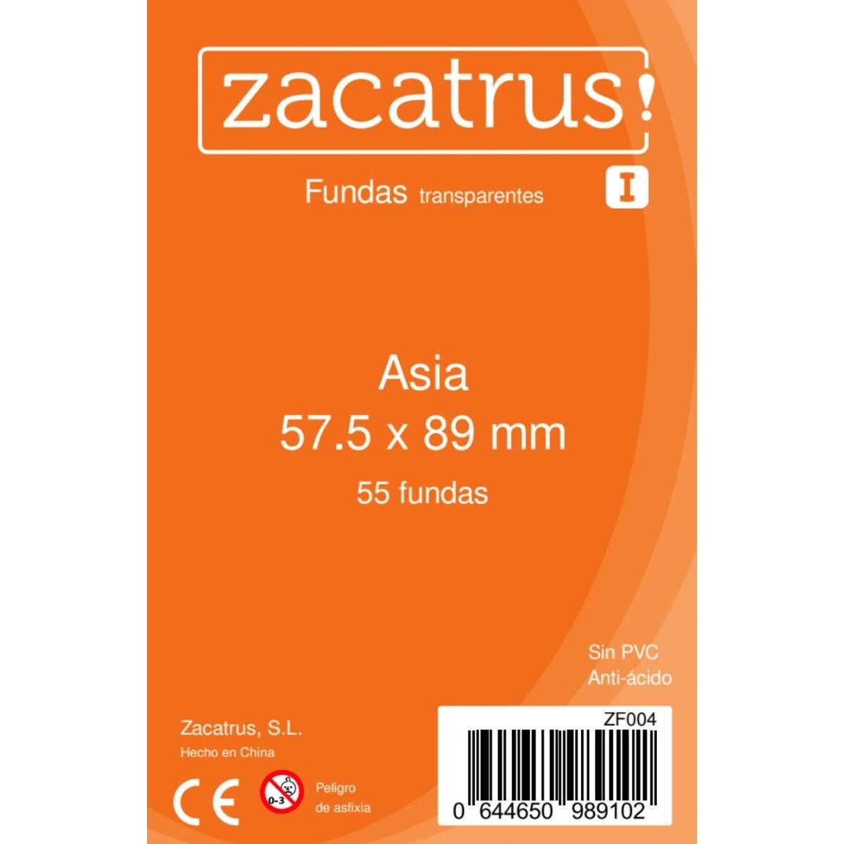 Acheter Protège-cartes : 63x88mm Zacatrus - Lot de 55 - Zacatrus