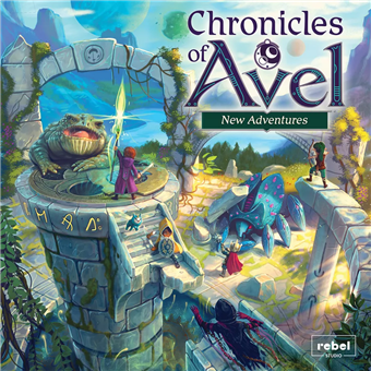 Chroniques du Château d'Avel : Nouvelles Aventures