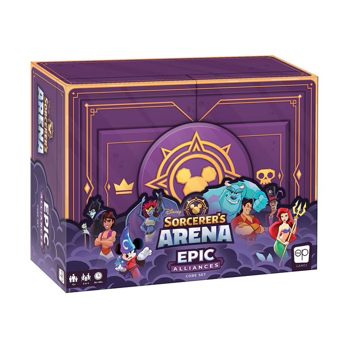 Disney Sorcerer's Arena - Alliances Épiques