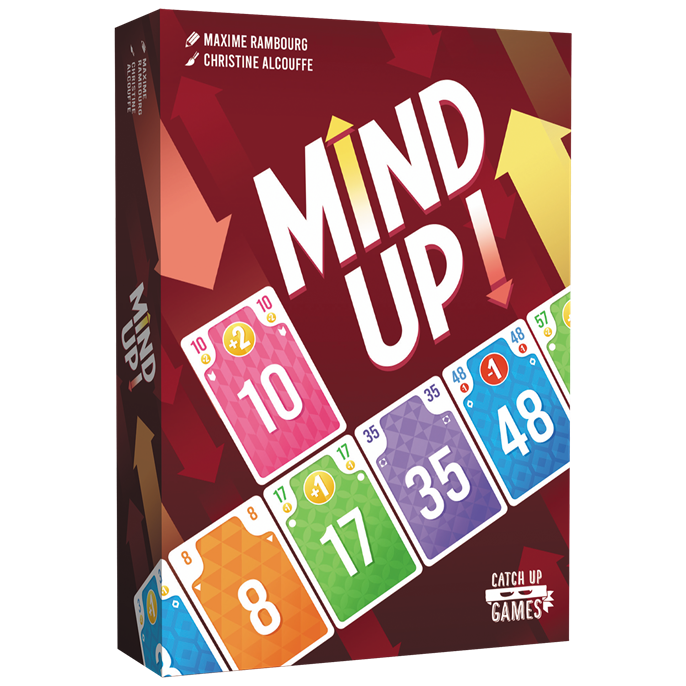 Acheter Mind Up - Catch Up Games - Jeux de société - Le Passe Temps