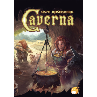 Caverna - Boîte esquintée