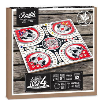 Jeu de Tock pour 4 personnes