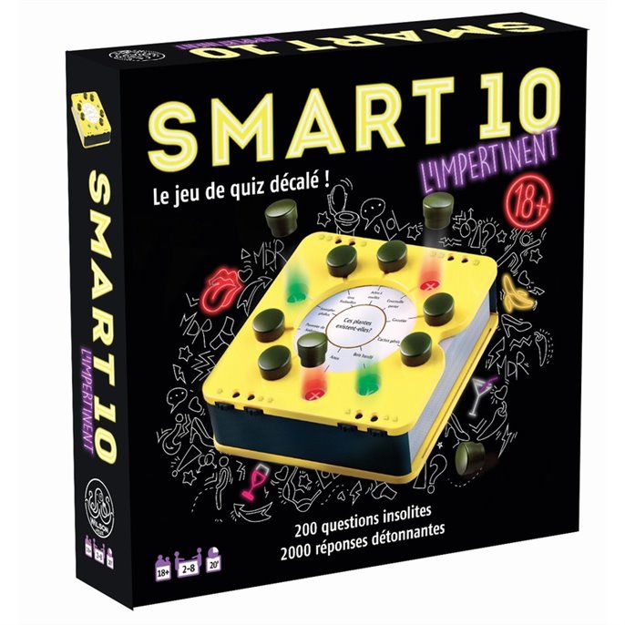 Smart 10 : L'impertinent