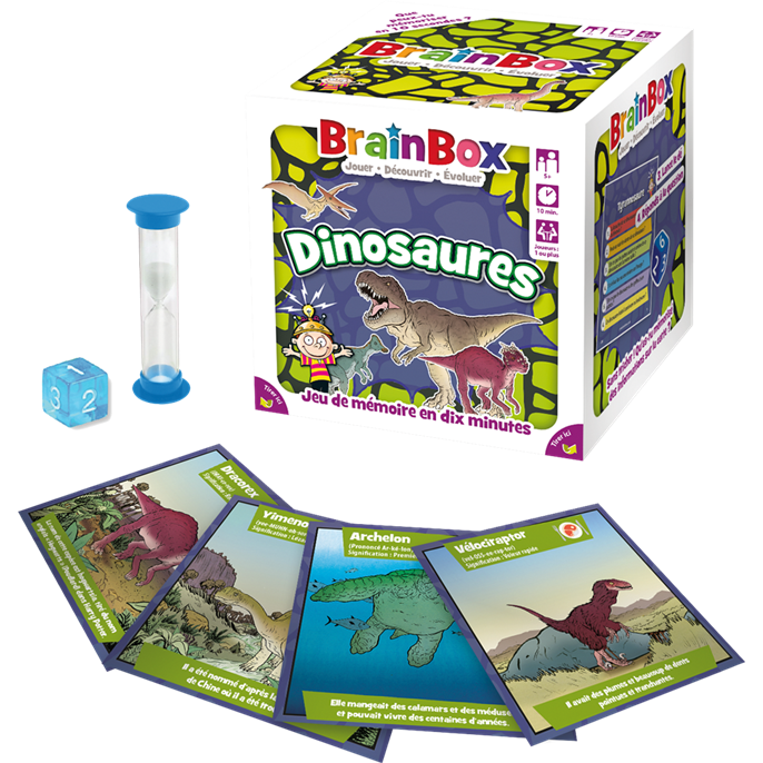 BrainBox : Dinosaures