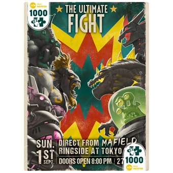 Puzzle : 1000 pièces - The Ultimate Fight