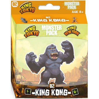 King of Tokyo : King Kong - Monster Pack
