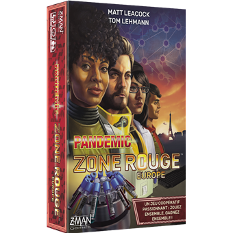 Pandemic Zone Rouge : Europe