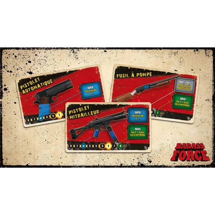 Badass Force : Édition DVD