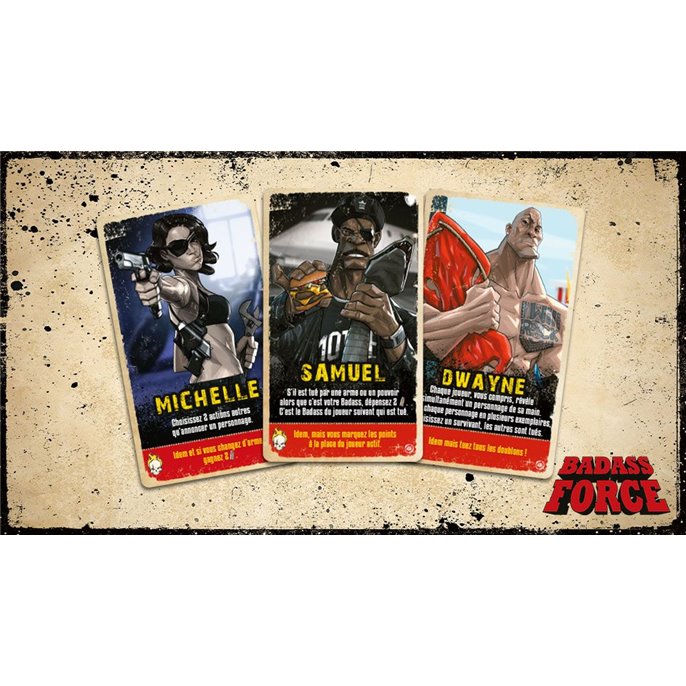 Badass Force : Édition DVD