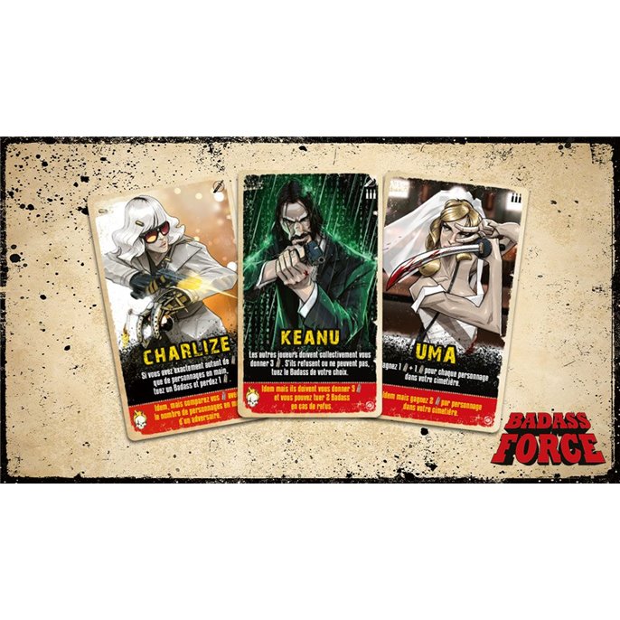 Badass Force : Édition DVD
