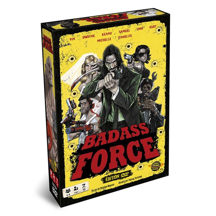 Badass Force : Édition DVD