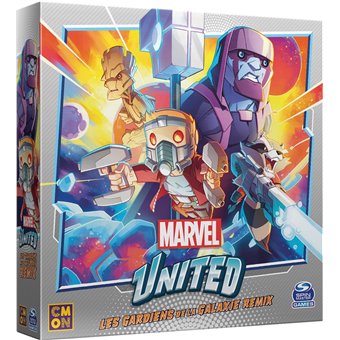 Marvel United : Les Gardiens de la Galaxie Remix