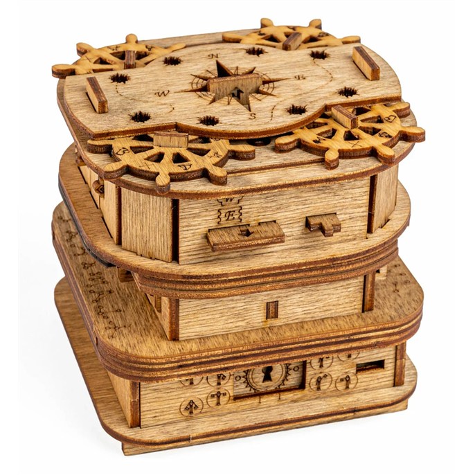 Cluebox : Le Casier de Davy Jones