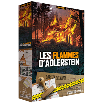 Scènes de Crime 1 : Les Flammes d'Adlerstein
