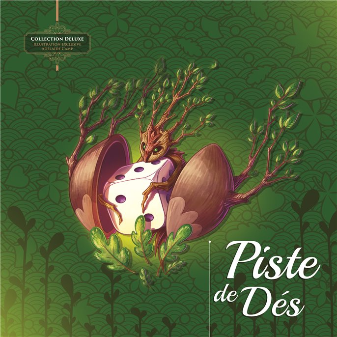 Piste de dés : Esprit de la Nature