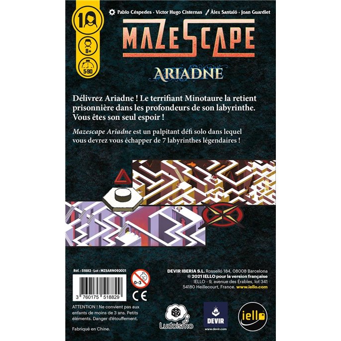 Mazescape : Ariadne