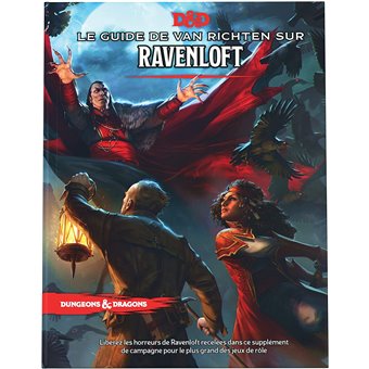 Donjons & Dragons : Le Guide de Van Richten sur Ravenloft