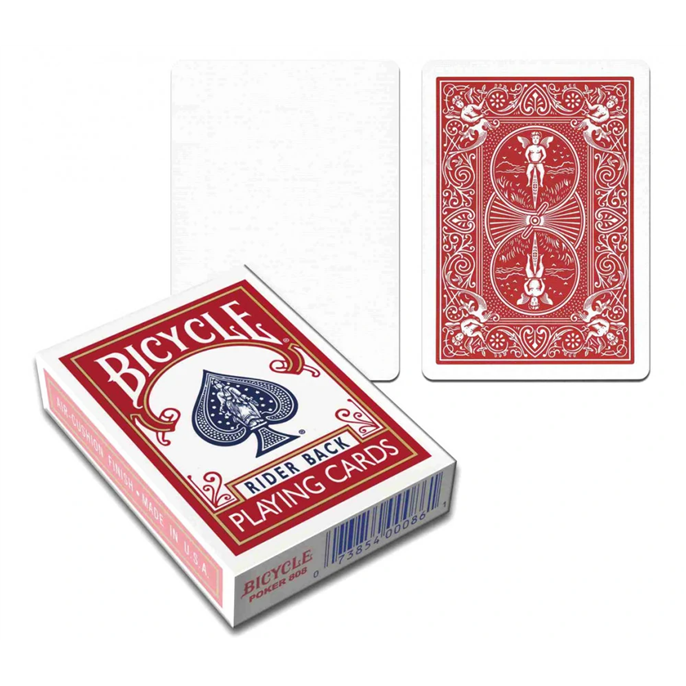 54 Cartes Bicycle Blanches