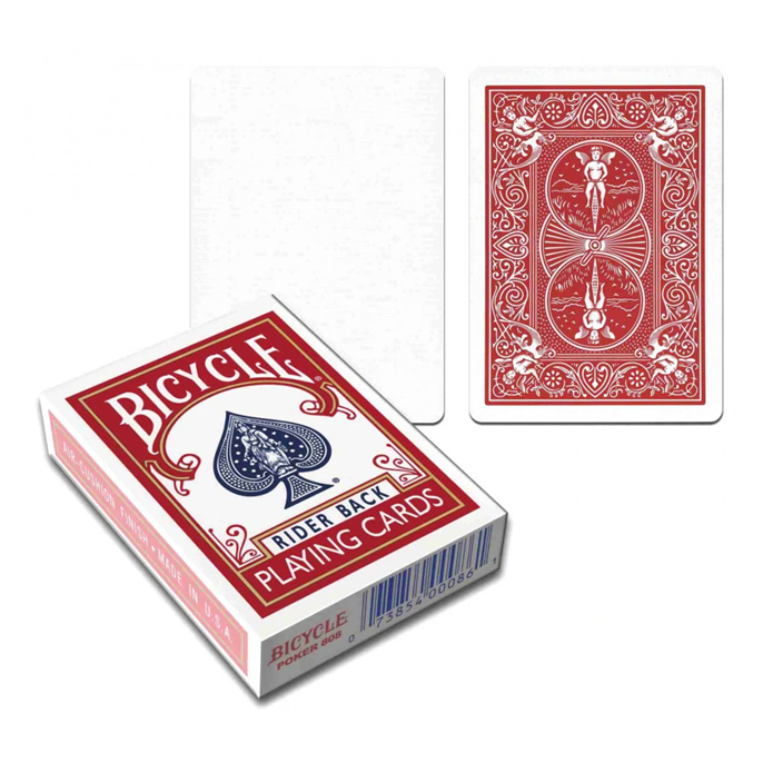 Jeu cartes a jouer 54 standard