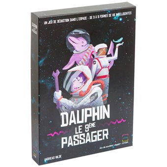 Dauphin, le 9ème Passager