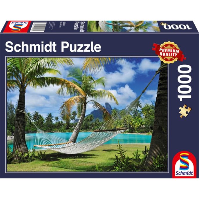 Puzzle : 1000 pièces - Temps Libre