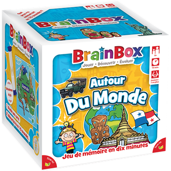 BrainBox : Voyage autour du Monde