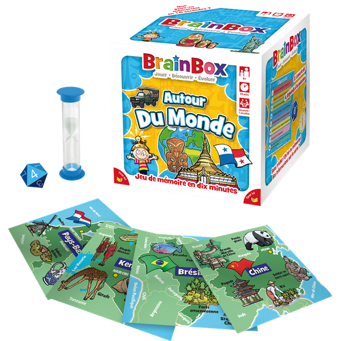 BrainBox : Voyage autour du Monde