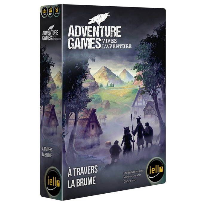 Adventure Games : À Travers la Brume
