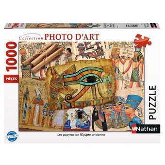 Puzzle : 1000 pièces - Papyrus de l'Égypte ancienne