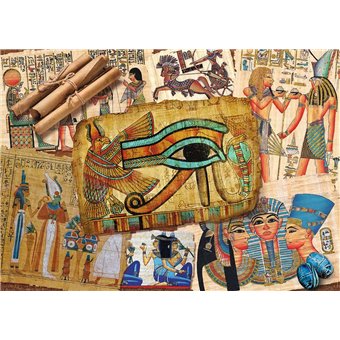 Puzzle : 1000 pièces - Papyrus de l'Égypte ancienne