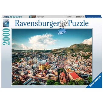Puzzle : 2000 pièces - Guanajuato, Mexique