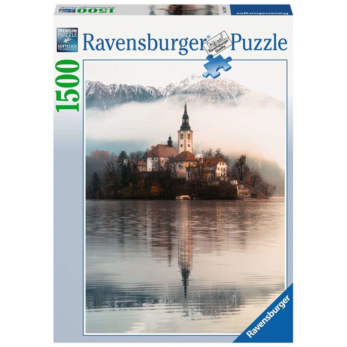Puzzle : 1500 pièces - L'Île des Vœux, Slovénie