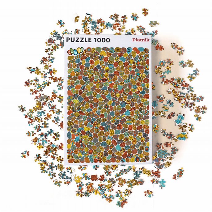 Tapis pour puzzle 1000 Pièces - Piatnik - Rue des Puzzles