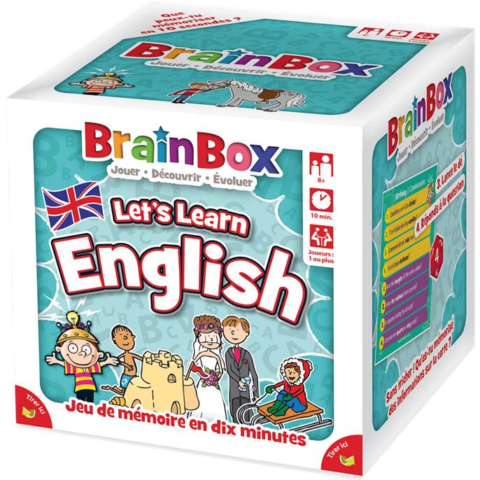 BrainBox : Apprenons l'Anglais