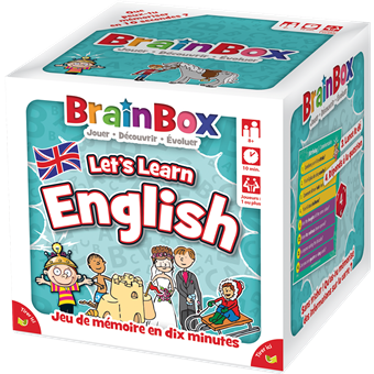 BrainBox : Apprenons l'Anglais