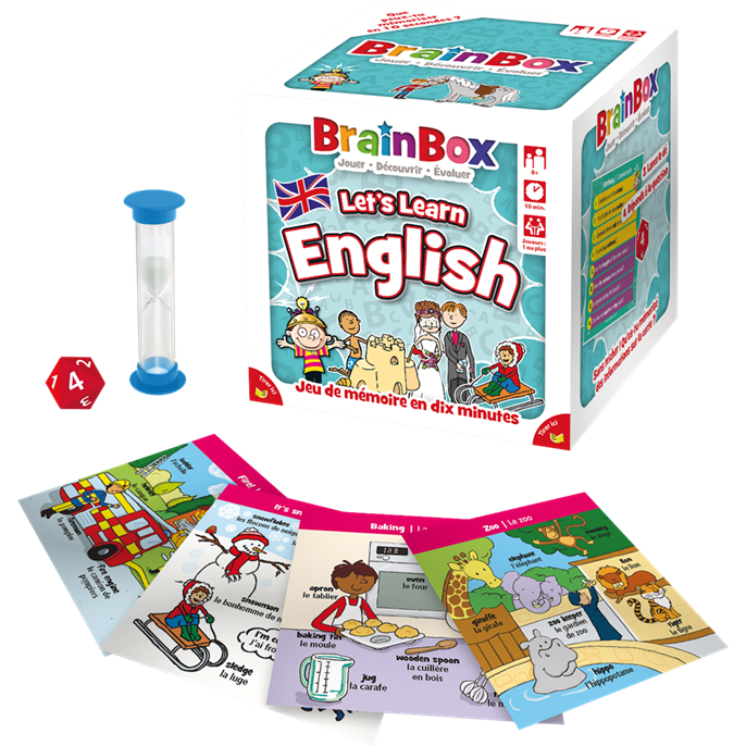 BrainBox : Apprenons l'Anglais