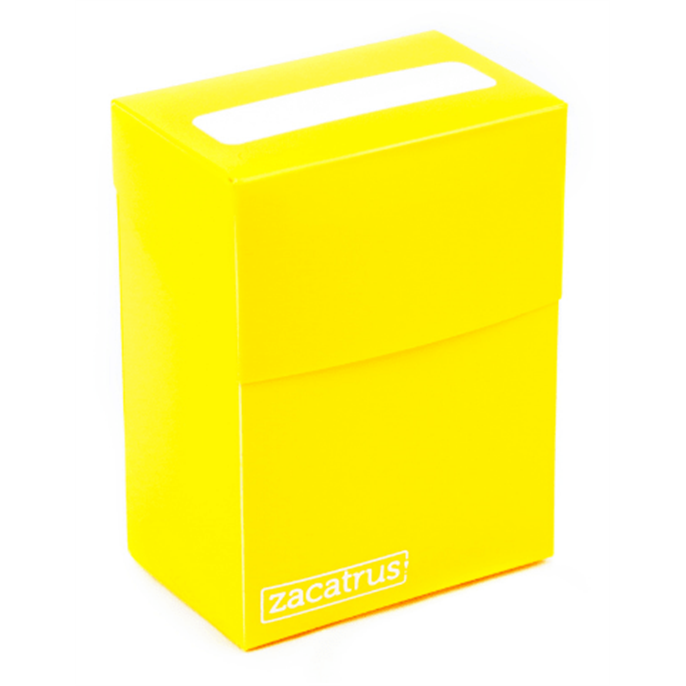 Deck Box : Jaune