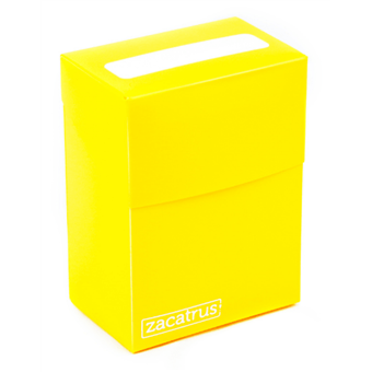 Deck Box : Jaune