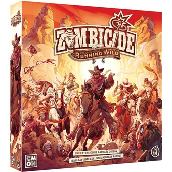 Zombicide : Undead or Alive - Running Wild