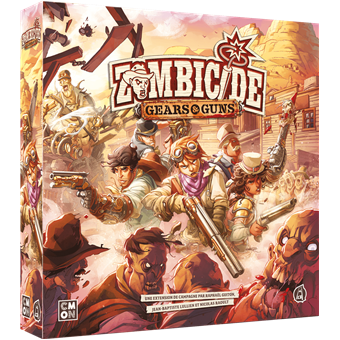 Zombicide : Undead or Alive - Gear & Guns