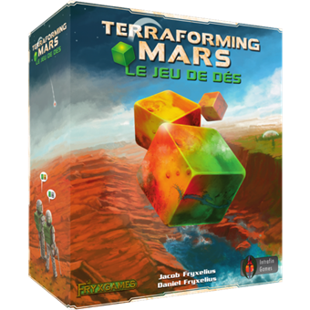 Terraforming Mars : Le Jeu de Dés