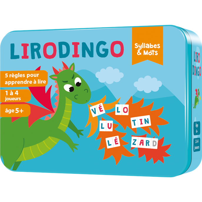 Lirodingo : Syllabes et Mots