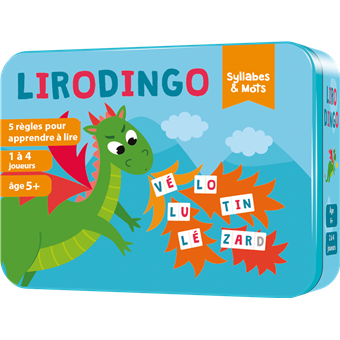 Lirodingo : Syllabes et Mots