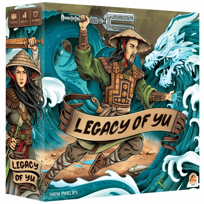 Legacy of Yu