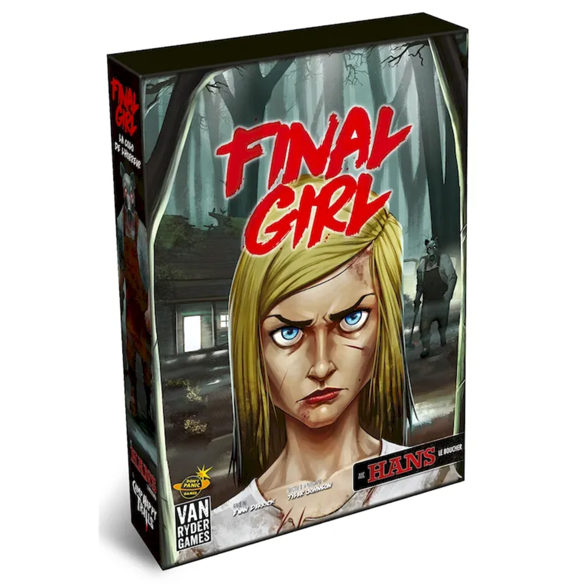 Final Girl By Kokikuji You Acheter Final Girl : La Colo de l'Horreur - Don't Panic Games - Jeux de