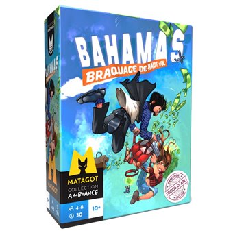 Bahamas : Braquage de Haut Vol