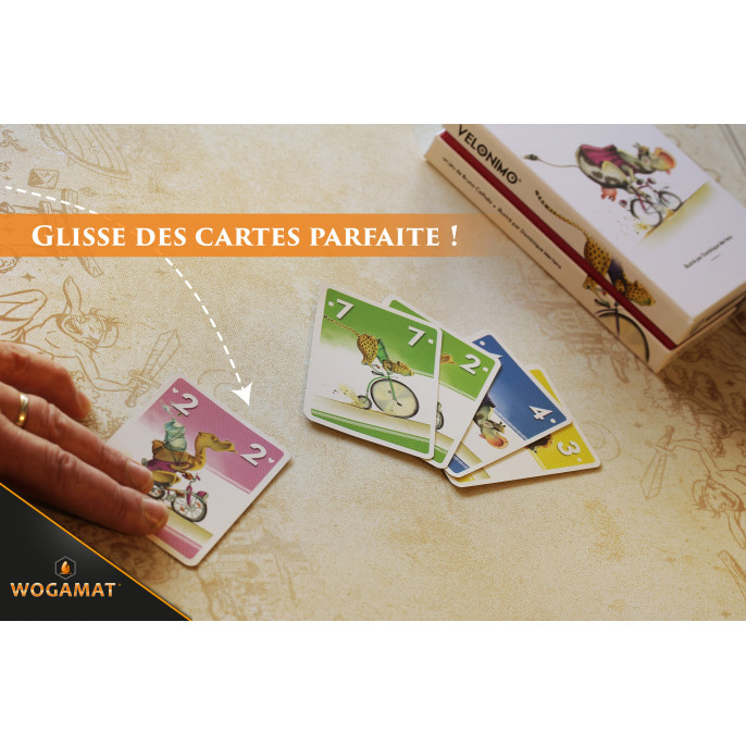 Tapis Cartes 60 x 40 cm - Petits jeux de cartes