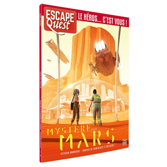 Escape Quest 9 : Mystères sur Mars
