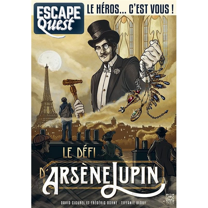 Escape Quest 4 : Le Défi d'Arsène Lupin